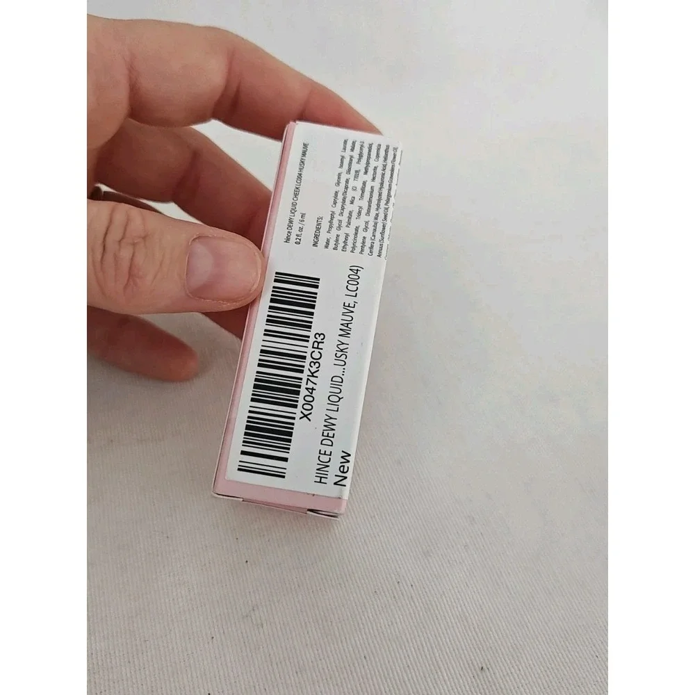 Hince Dewy Liquid Cheek Blush Husky Mauve 6ml K‎ Beauty Glass Skin New Neutral